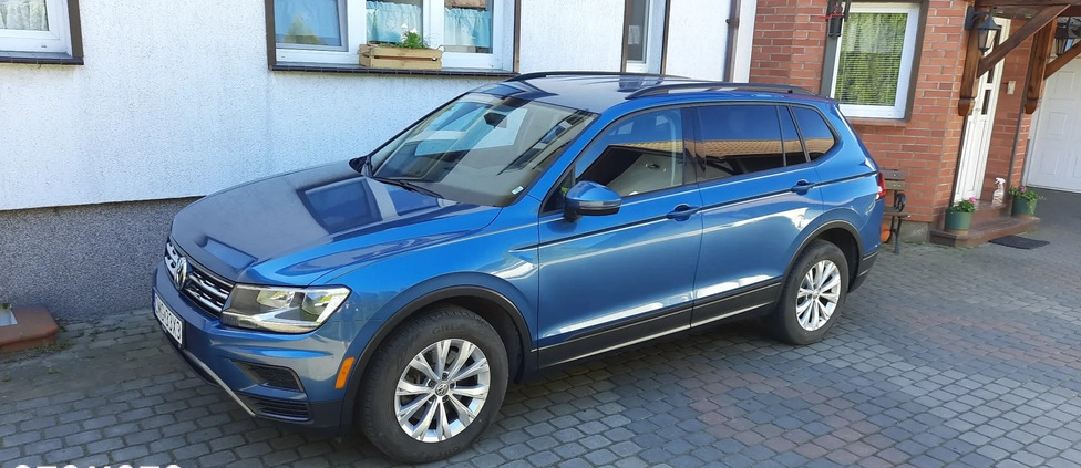 Volkswagen Tiguan Allspace cena 75500 przebieg: 70100, rok produkcji 2018 z Mogilno małe 137